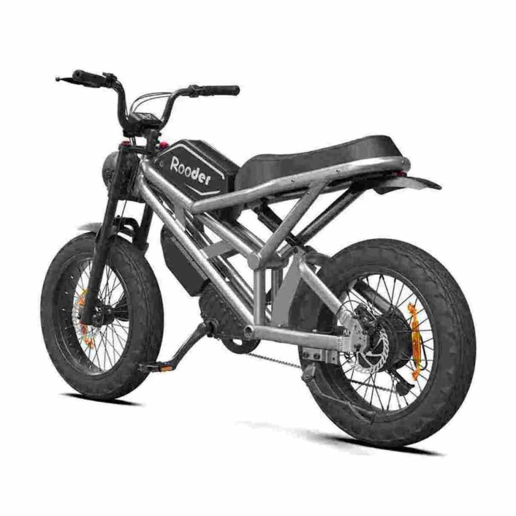 Vélo tout-terrain à mouvement électrique Rooder Sénégal