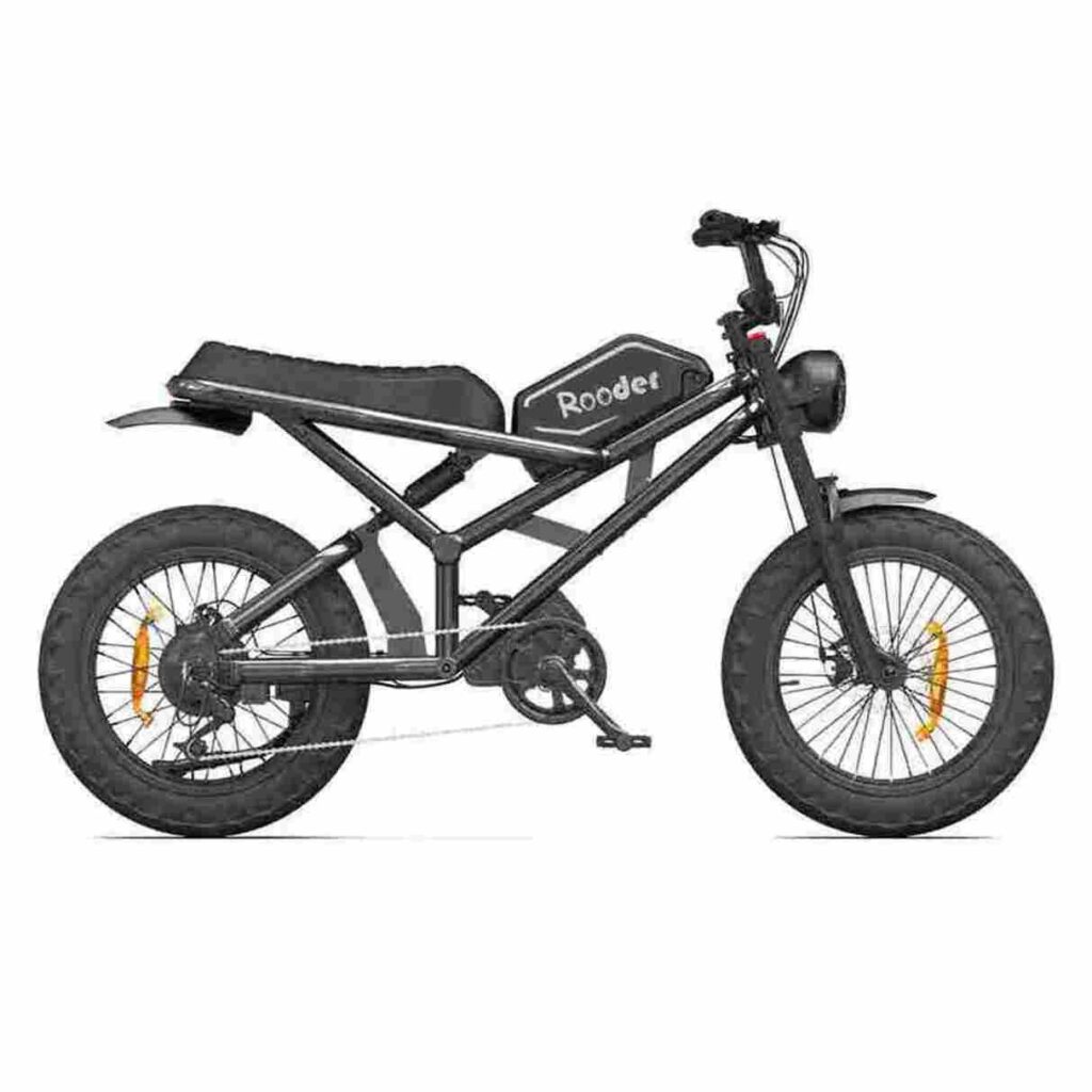 Vélo électrique urbain Rooder Sénégal